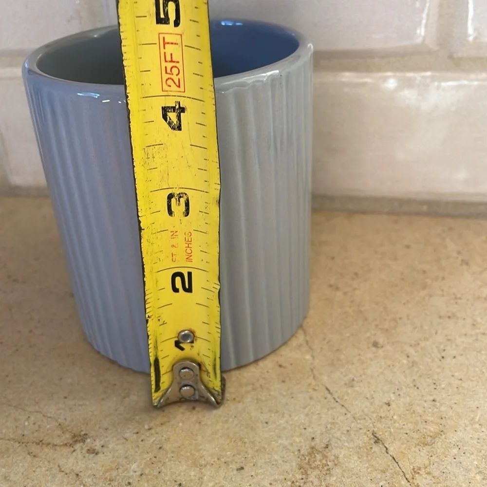 NWOT cute gray pot.